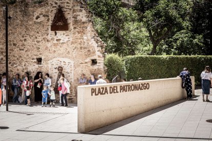 Comienzan los actos festivos con un juego pirotécnico para los más pequeños