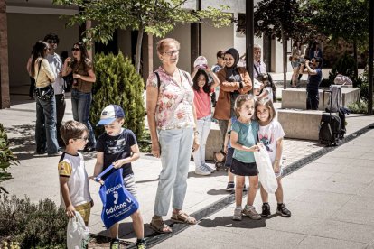 Comienzan los actos festivos con un juego pirotécnico para los más pequeños