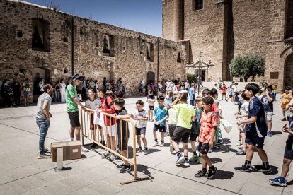 Comienzan los actos festivos con un juego pirotécnico para los más pequeños