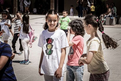 Comienzan los actos festivos con un juego pirotécnico para los más pequeños