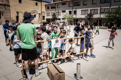 Comienzan los actos festivos con un juego pirotécnico para los más pequeños