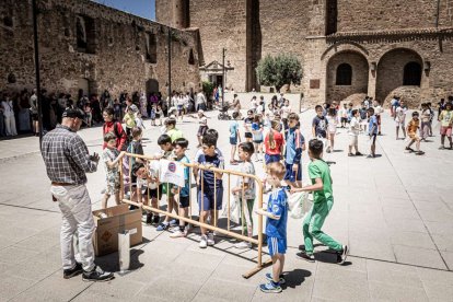 Comienzan los actos festivos con un juego pirotécnico para los más pequeños
