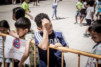 Comienzan los actos festivos con un juego pirotécnico para los más pequeños