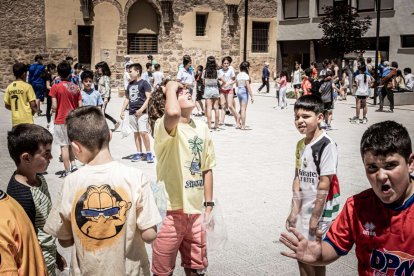 Comienzan los actos festivos con un juego pirotécnico para los más pequeños