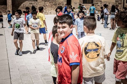 Comienzan los actos festivos con un juego pirotécnico para los más pequeños
