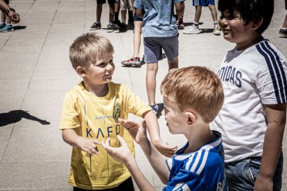 Comienzan los actos festivos con un juego pirotécnico para los más pequeños