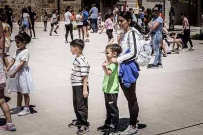 Comienzan los actos festivos con un juego pirotécnico para los más pequeños