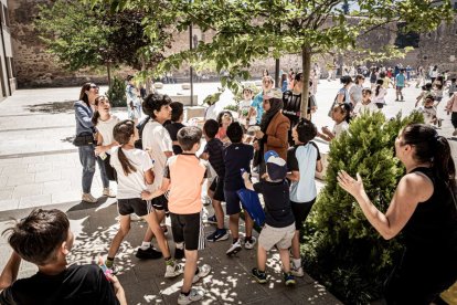 Comienzan los actos festivos con un juego pirotécnico para los más pequeños