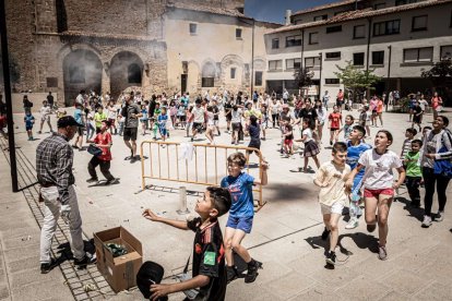 Comienzan los actos festivos con un juego pirotécnico para los más pequeños