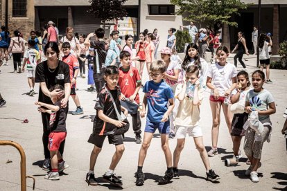 Comienzan los actos festivos con un juego pirotécnico para los más pequeños