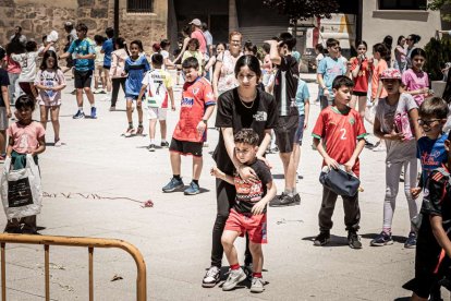 Comienzan los actos festivos con un juego pirotécnico para los más pequeños