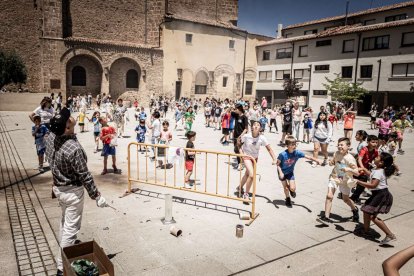 Comienzan los actos festivos con un juego pirotécnico para los más pequeños