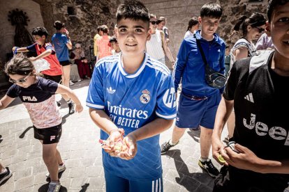 Comienzan los actos festivos con un juego pirotécnico para los más pequeños