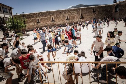 Comienzan los actos festivos con un juego pirotécnico para los más pequeños