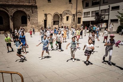 Comienzan los actos festivos con un juego pirotécnico para los más pequeños