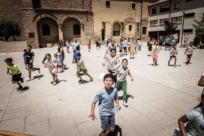 Comienzan los actos festivos con un juego pirotécnico para los más pequeños