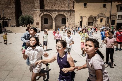 Comienzan los actos festivos con un juego pirotécnico para los más pequeños