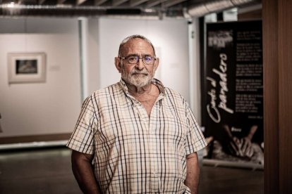 Una serie de pinturas  sobre el pan y la labor del panadero