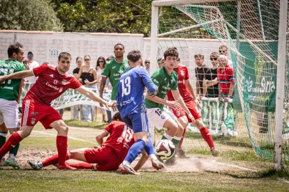 El CD San José se quedó a las puertas