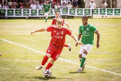 El CD San José se quedó a las puertas