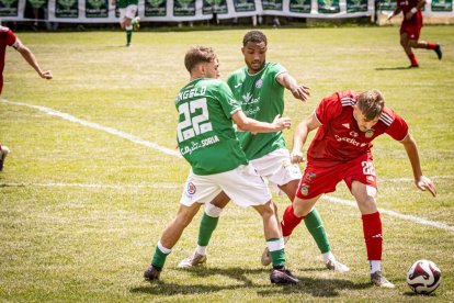 El CD San José se quedó a las puertas