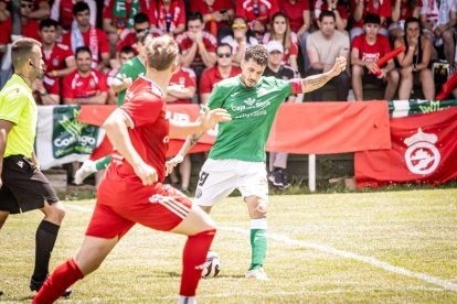 El CD San José se quedó a las puertas