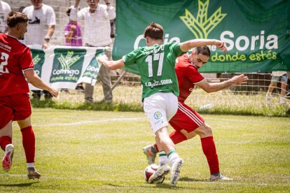 El CD San José se quedó a las puertas