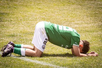 El CD San José se quedó a las puertas