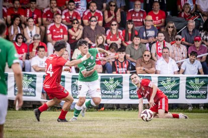 El CD San José se quedó a las puertas