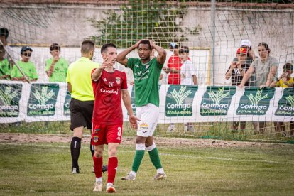 El CD San José se quedó a las puertas