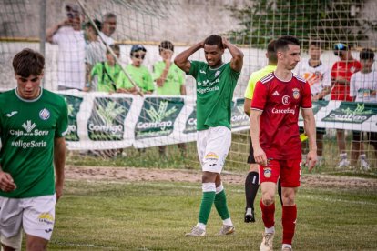 El CD San José se quedó a las puertas