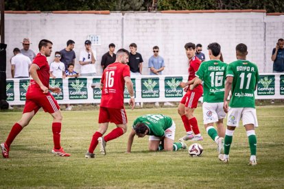 El CD San José se quedó a las puertas