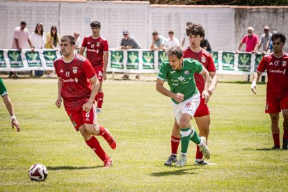 El CD San José se quedó a las puertas