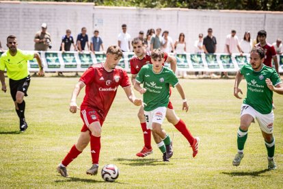 El CD San José se quedó a las puertas