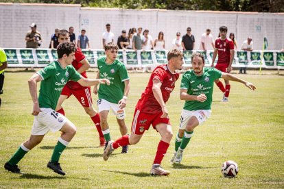 El CD San José se quedó a las puertas