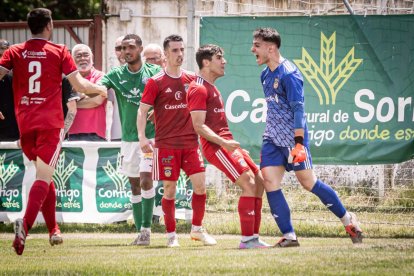 El CD San José se quedó a las puertas