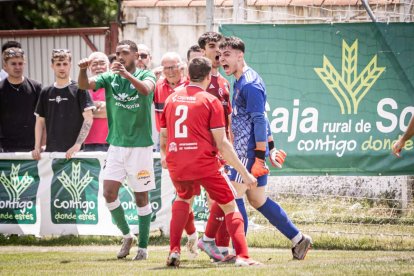 El CD San José se quedó a las puertas