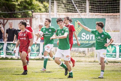 El CD San José se quedó a las puertas