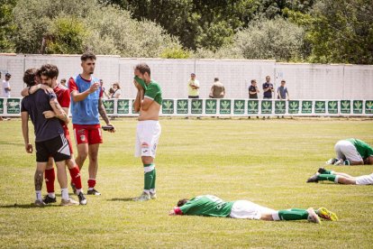 El CD San José se quedó a las puertas