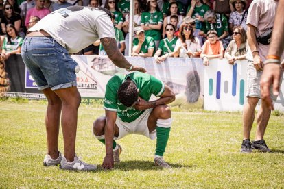 El CD San José se quedó a las puertas