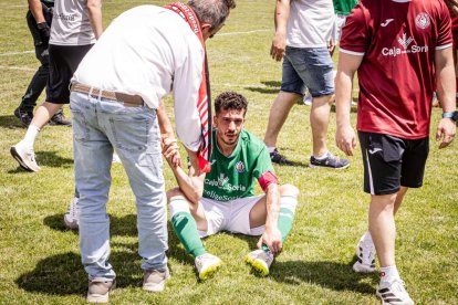 El CD San José se quedó a las puertas