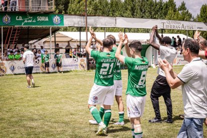 El CD San José se quedó a las puertas