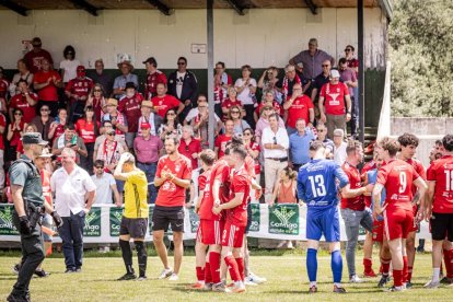 El CD San José se quedó a las puertas