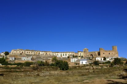 Pueblo de Monteagudo de las Vicarias