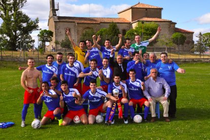 El Abejar tiene en sus vitrinas varios títulos de la Liga Provincial.