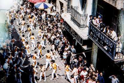 La muestra puede visitarse en la galería acristalada del Instituto Antonio Machado