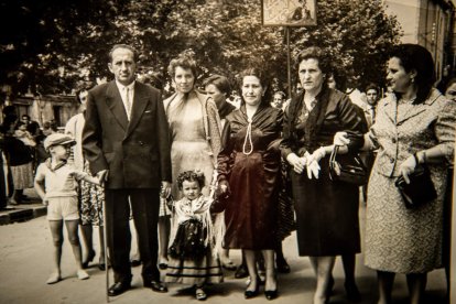 La muestra puede visitarse en la galería acristalada del Instituto Antonio Machado