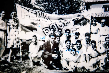 La muestra puede visitarse en la galería acristalada del Instituto Antonio Machado