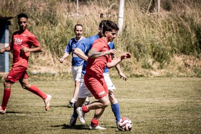 Un partido de viejas glorias abrió la celebración