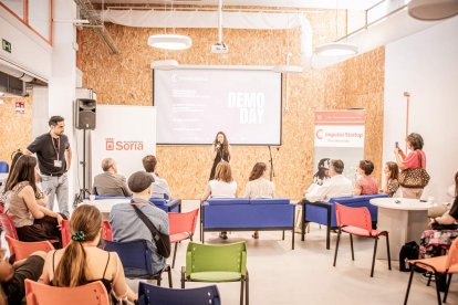 Durante la jornada Demo Day se conoció el ganador: Soria systems